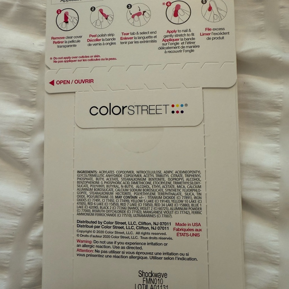 Color street - Picture 2 of 2